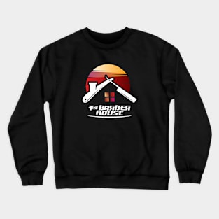 the barber house Crewneck Sweatshirt